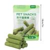 6PCS Cat Grass Teething Sticks Cat Toys Natural Hairball Removal Chew Toy Teeth Cleaning Cat Grass Stick Small Medium Large Cats