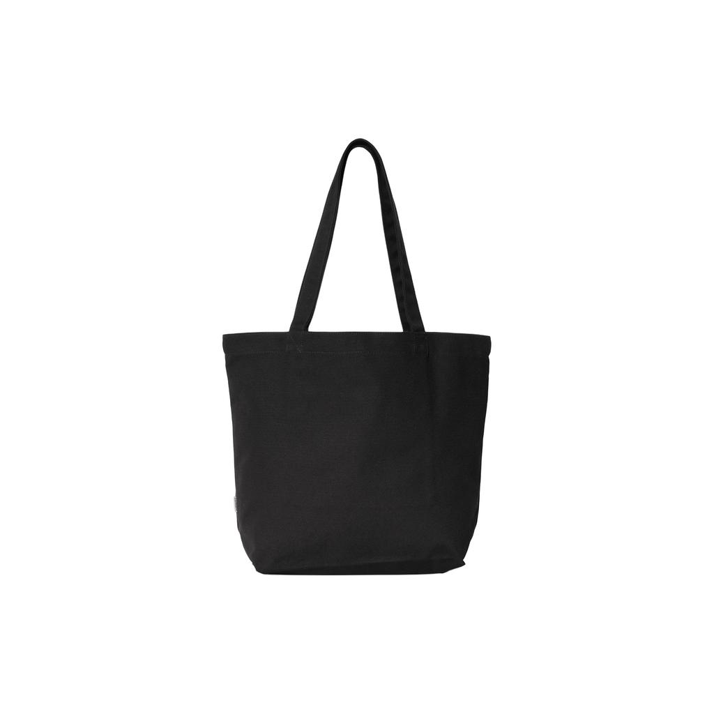 New Carhartt WIP Cotton Tote Bag, Shopping Bag, Shoulder Bag Unisex Black I031597-28H-XX