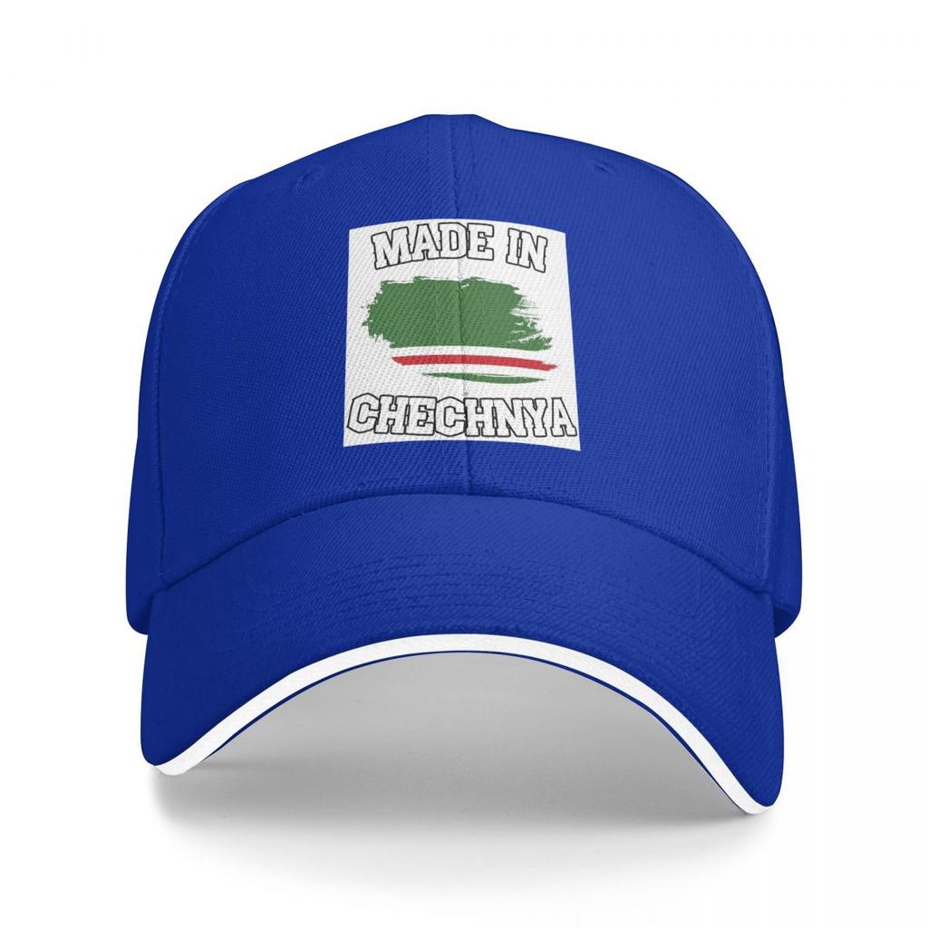 Chechen Wolf Coat Of Arms Ichkeria Chechnya Baseball Caps Snapback Baseball Hats Breathable Casual Casquette Outdoor Unisex