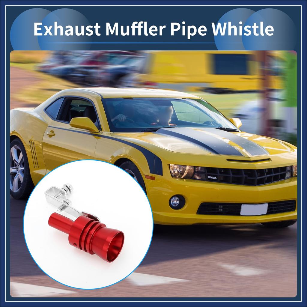 ARISELIFT Turbo Schalldämpfer Pfeife Sportwagen Soundwiedergabe Hubraum
