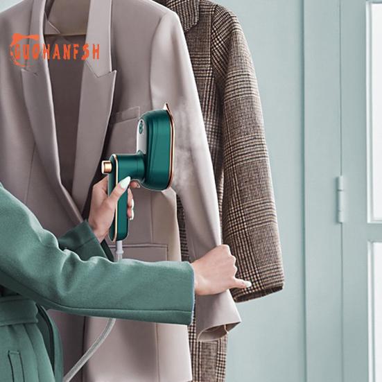 Handdampfbügeleisen mit klappbarem Griff, kompakte Größe, tragbare Dampfbügelmaschine für den trockenen und nassen Gebrauch für zu Hause