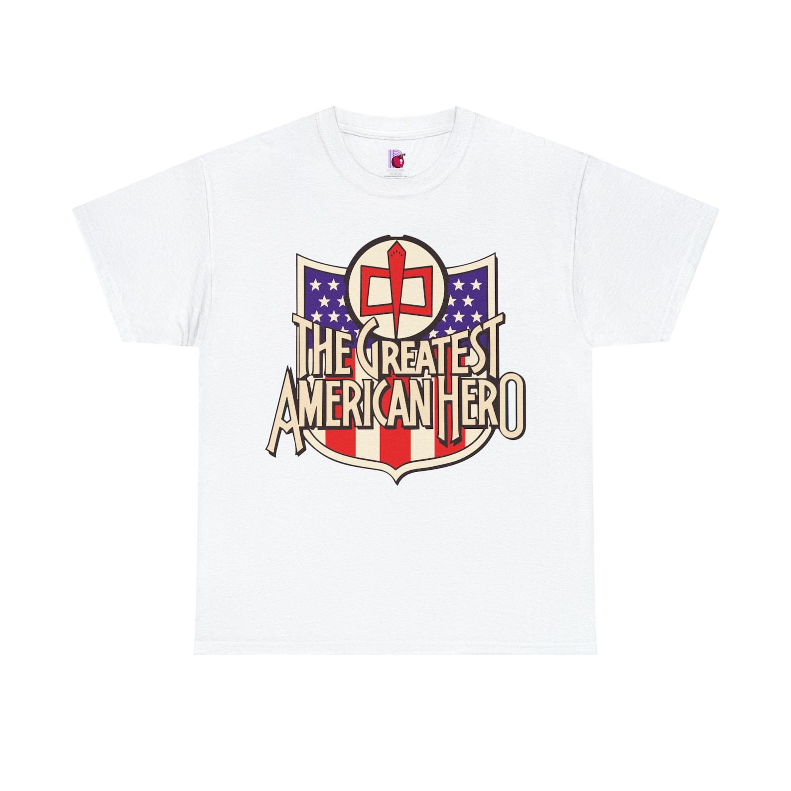 Greatest American Hero Shield Gildan Unisex Heavy Cotton Tee 120