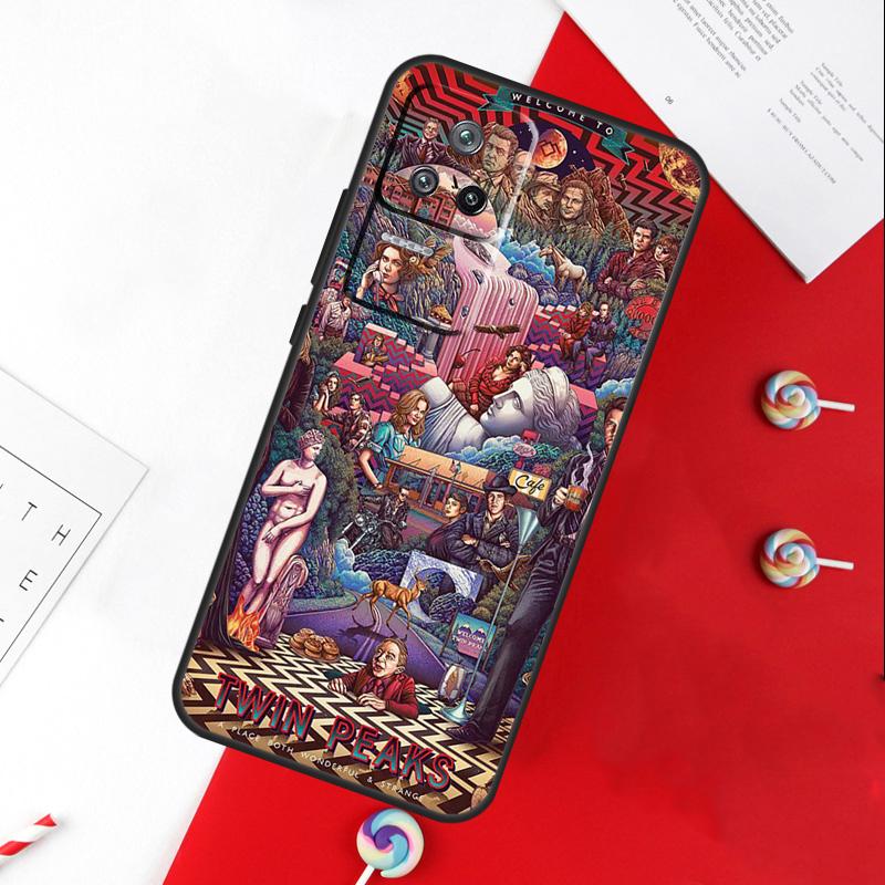 Welcome To Twin Peaks Cover For Xiaomi 14T 11T 12T 13T Pro 13 14 15 Ultra POCO X7 Pro X3 X5 X6 F5 F6 M6 Pro Case