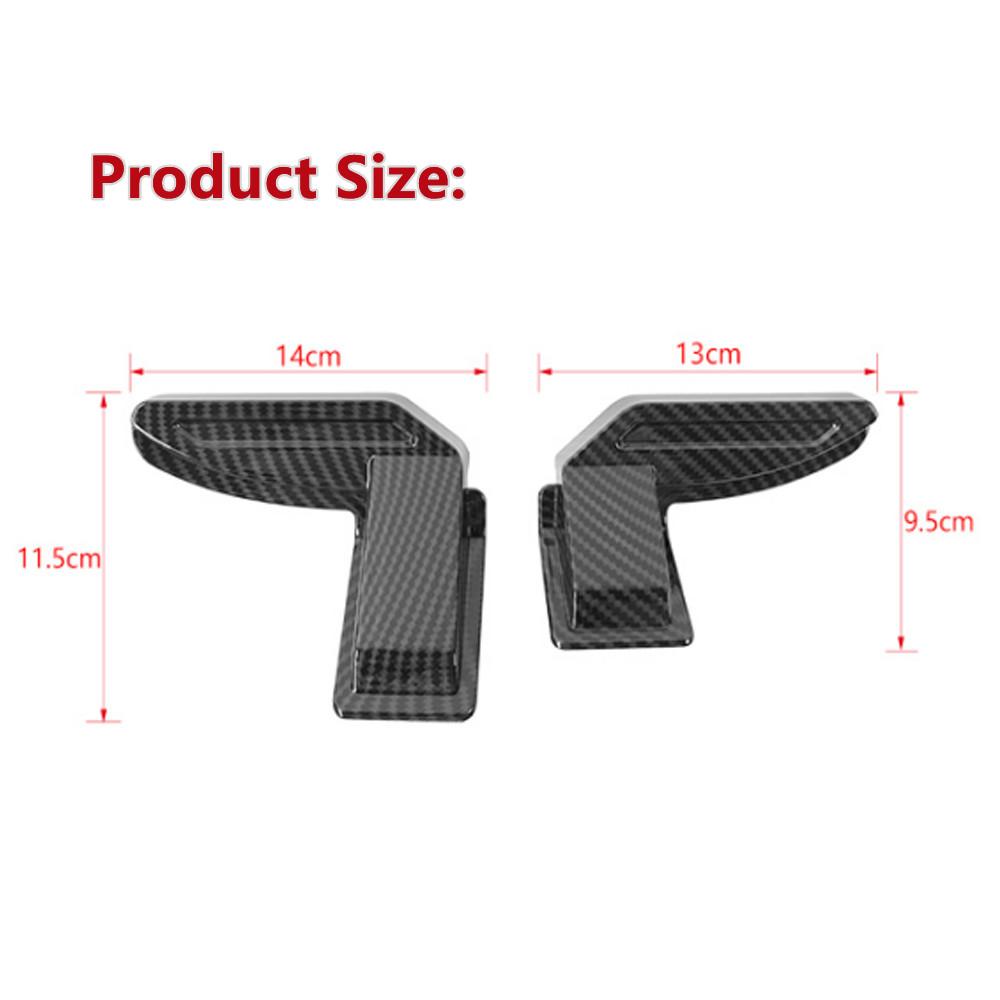 Rear Windshield Heating Wire Protection Demister Cover for Suzuki Jimny JB64 JB74 -2023 Car Interior Mouldings Accessories