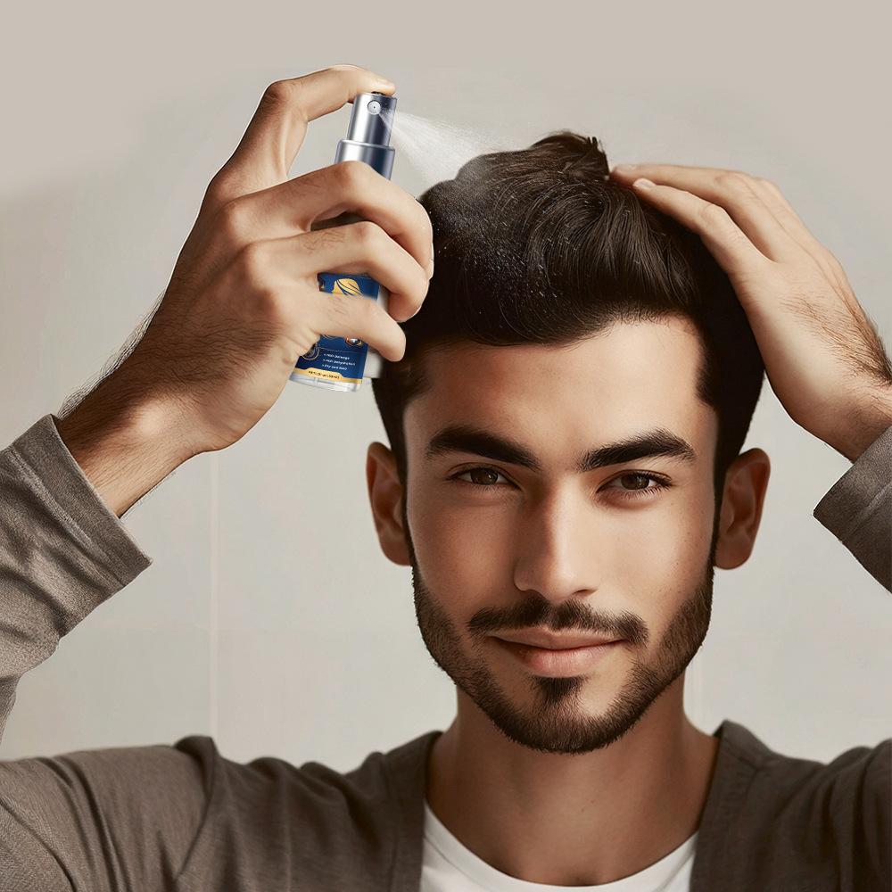 Sumifun 30 ML Ginger Hair Care Essence Spray,Hair Growth Essence Oil,Rapid Hair Growth Hair Nutrient Solution Scalp Care Repair Damaged Hair