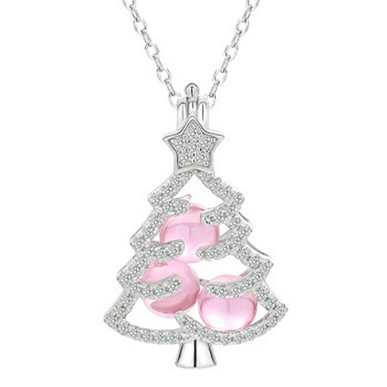 925 Silver Aromatherapy Locket Necklace - Cross Cage Style, Openable Pendant for Perfume, Perfect Christmas Gift.