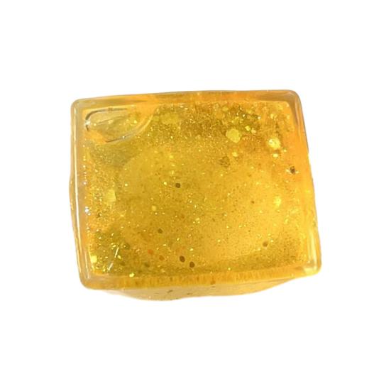 

Glitter Rectangle Squeeze Toy Soft Stretchy Slow Rising Clear Rectangle Sensory Toy Anxiety Relief Stress Ball Classroom Prizes Party Favors