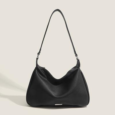 Niche Design Women's Bag Simple Fashion Commuter Texture Single Shoulder Armpit All Crossbody Bag Women