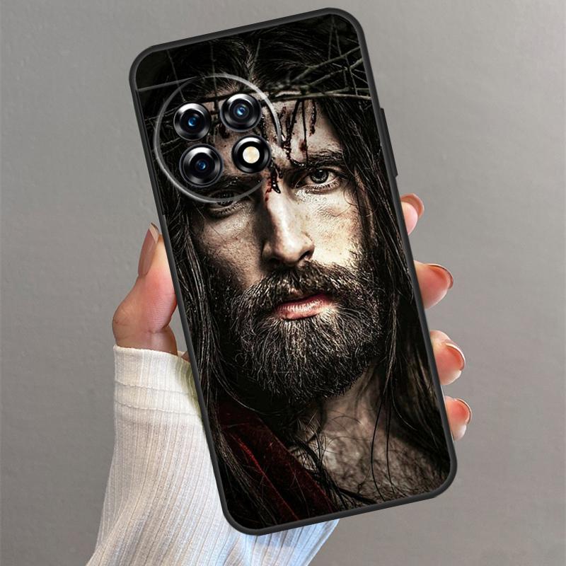 Divine Mercy Jesus Case For OnePlus 15 15R 13 13R 13T 12 12R 11 10 Pro 10T 8T Nord CE 5 2 3 4 Lite N20 N30 Cover