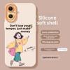 Pink Girl Apple 13 Phone Case iPhone 16 Pro Max 15 Niche High-End Feel 14 New Model 15 Pro Cover