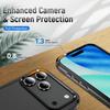 For iPhone 17 Pro Case PC+TPU Military Grade Drop Protective Phone Cover