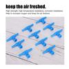 10pcs Fish   Tee Connector 3 Way Pump  line Tube   Volume Adjust Control Valve for 0.2in Hose