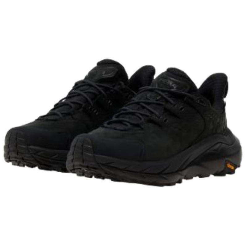 HOKA ONE ONE Kaha 2 Low top Mountaineering Shoes Men's Black Sneakers 1123190F-BBLC