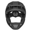 Mountain Bike Helmet Detachable Helmet Full Face Mountain Bike Helmet with Padding and  + Silver Ion Straps