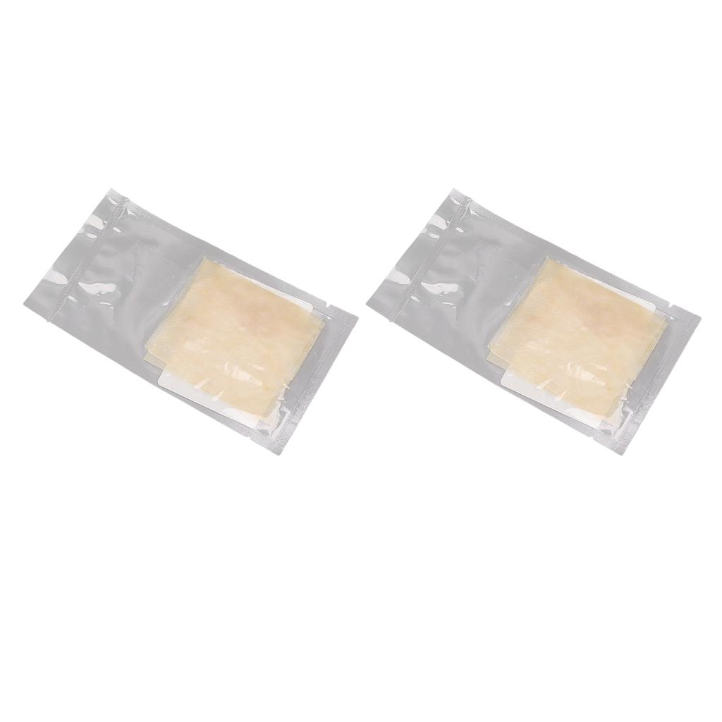 2PCS Drying Sausage Casings Handmade Natural Hog Ham Sausage Casings for Spring Festival