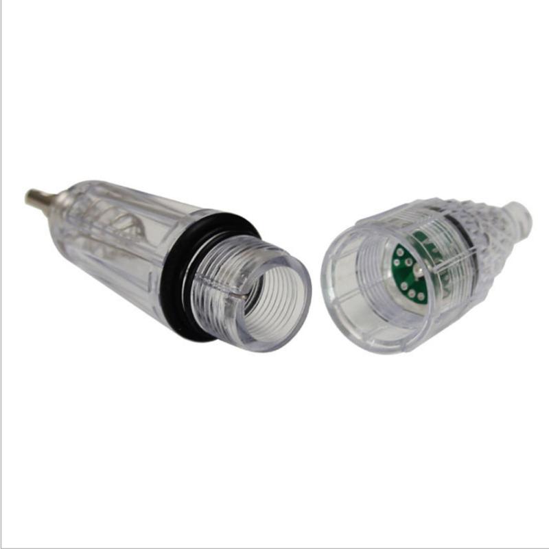 New! 12cm Lure Fish Light Waterproof Deep Drop Underwater Fish Attracting Lure Led Fishing Lamp For 300m