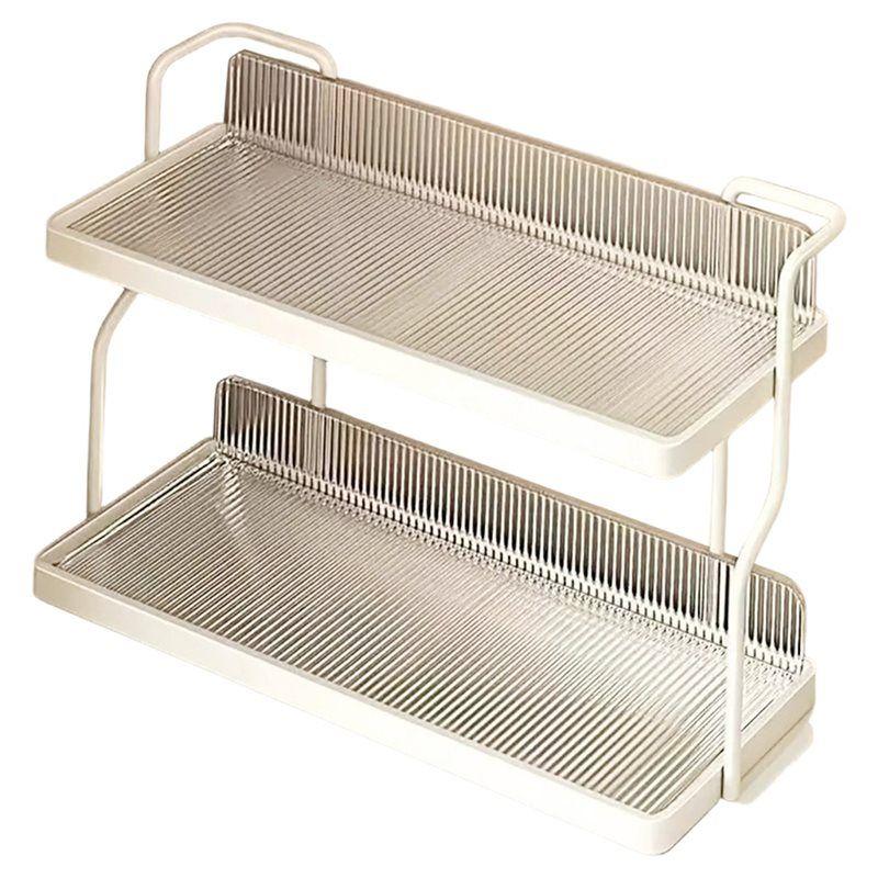 

Good-Kitchen Organizers For Condiments& Herbs 2-Layer Countertop Spice Rack Storage Rack Home Essential Accessories