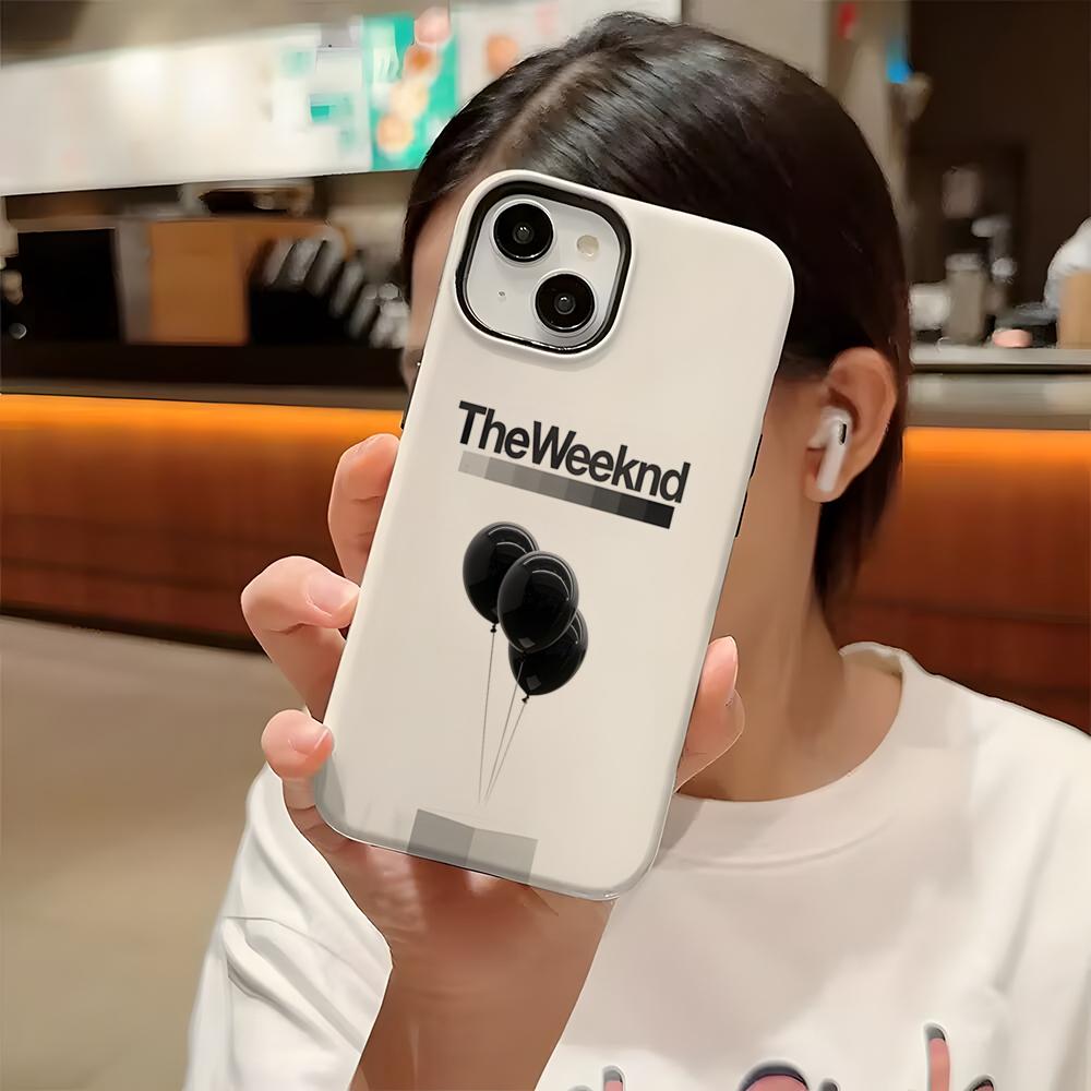 The Weeknd House Of Balloons Phone Case For Iphone 16 Pro Max 15 13 14 12 11 14 Pro Max 15 Pro Max Two-in-one Cover