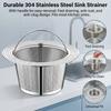 Stainless Steel Pulp Filter for Nama J2 Juicer Fine Dual Stage Filtration Accessory