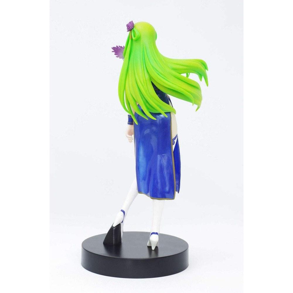 Banpresto Code Geass Lelouch of the Rebellion EXQ Figure C.C.
