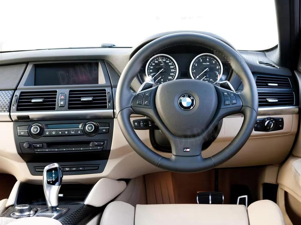 BMW X6 E71 Full LCD Instrument Panel Speedometer & Odometer with Water Temp Gauge Modification