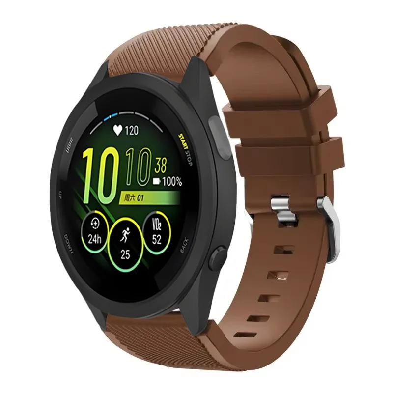 

22mm Silicone Strap for Garmin Forerunner 265 965 Venu 3 comfortable Bracelet Replacement wristband Garmin Forerunner 955 correa For Width 22mm