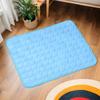 Dog Outdoor Cooling Mat Cooling Ice-Silk Mats For Dogs Pet Breathable Summer Washable Beddings For Sofa Floor Kennel RV Car Seat