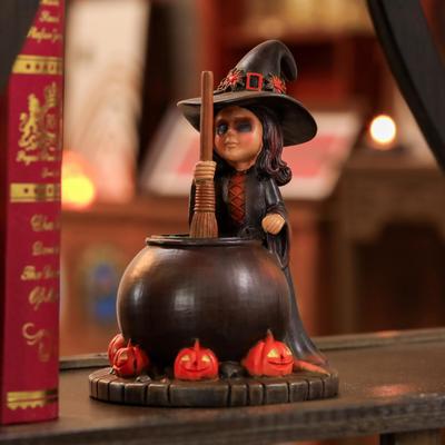 Halloween Decoration, Witch Decoration, Home Desktop, Party, Witch Hat