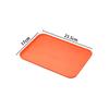 Thickened New Color Large Tray Creative Kindergarten Restaurant Tea Snack Tray Fruit Tray Fast Food Serving Tray