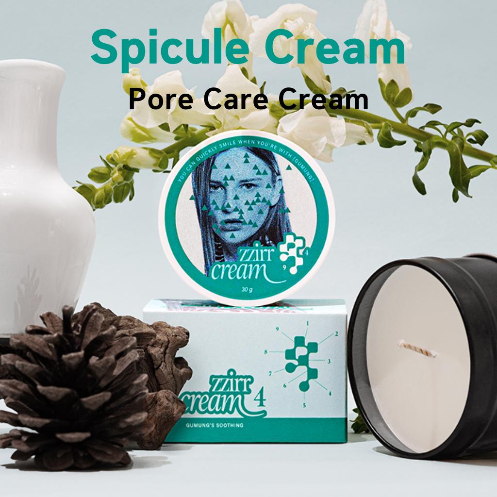 

Корейский крем-спикулы №1 Zzirr Cream 30 мл / Крем для ухода за порами