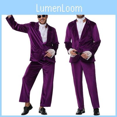 Kostium Cosplay na Halloween w Stylu Vintage Hip Hop Dla Dorosłych i Nastolatków