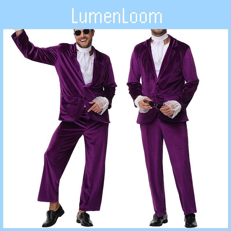 Kostium Cosplay na Halloween w Stylu Vintage Hip Hop Dla Dorosłych i Nastolatków
