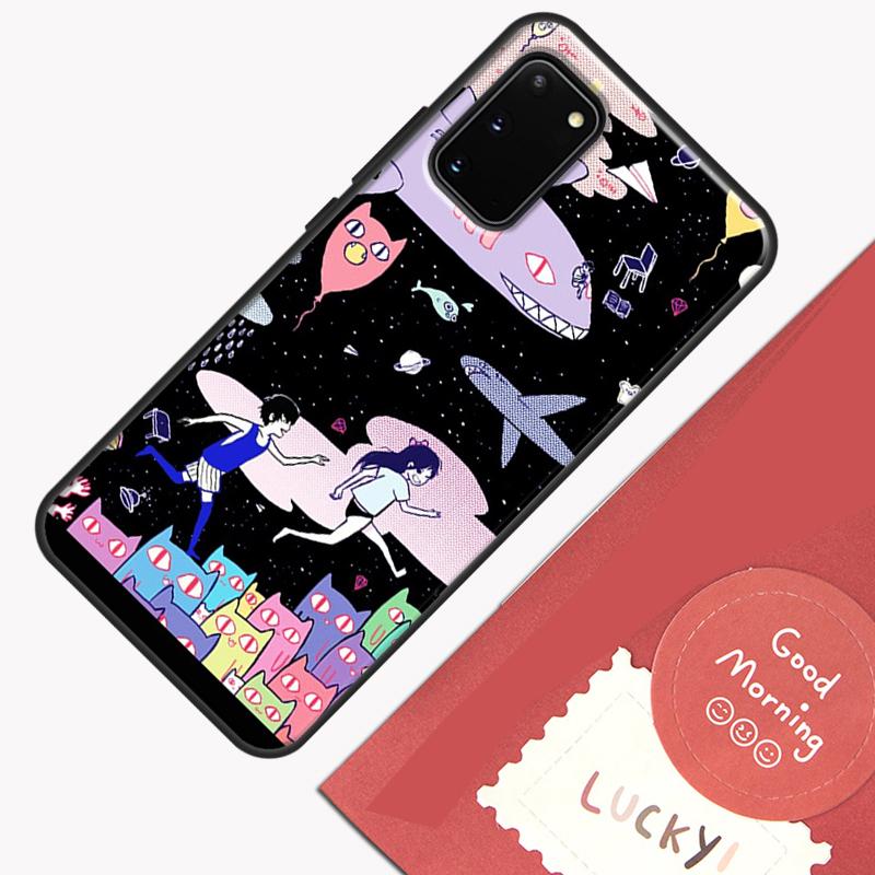 Omori Game Case For Samsung Galaxy S22 S21 S23 Ultra Note 20 S8 S9 S10 Note 10 Plus S20 FE Back Cover