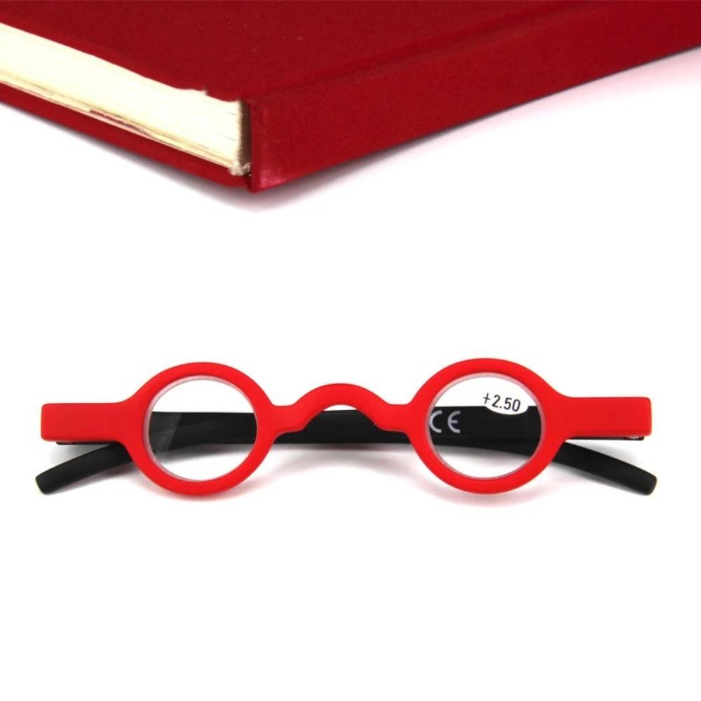 Small Round Frame Reading Glasses Men Women Fashion Retro Presbyopia Prescription Eyeglasses New Trendy Magnification Eyewear