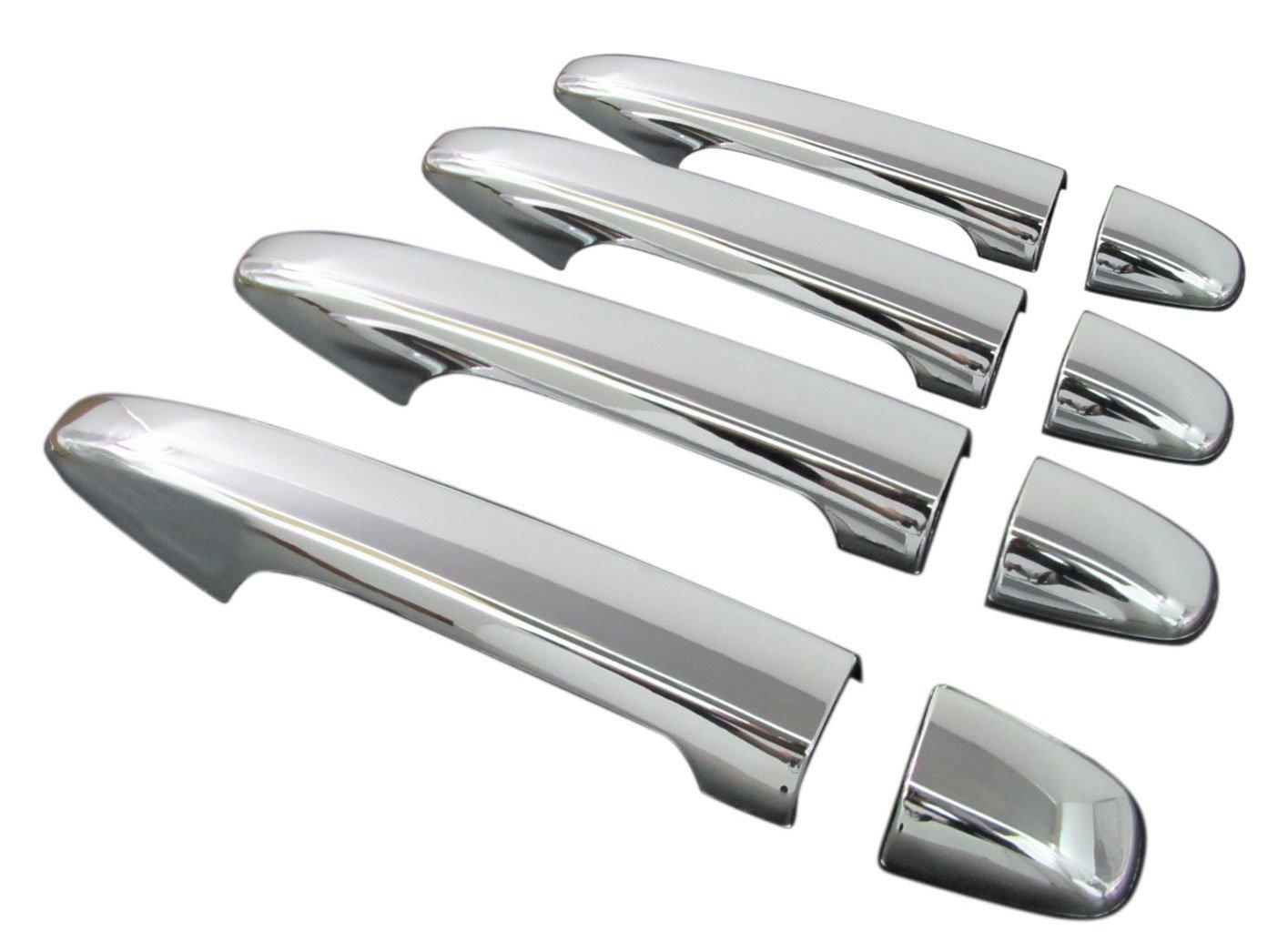 

BRIGHTZ BRIGHTZ Prius PHV 35 Series Chrome Plated Door Handle Covers, Nobu Full Cover Type, 8 Pieces [PRIUS30-NOBU-FS-A4B0C0D4] 1383