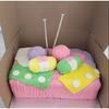 Fondant Sweater Knit Knitting Texture Silicone Chocolate for Fondant Chocolate Cake Decoration Silicone