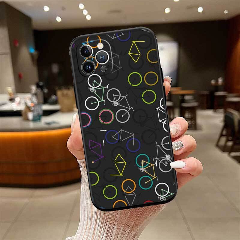 Cycling Bicycle Phone Case for Samsung S20 S21 S21S S22 S23 S24 FE Ultra Plus Lite F06 F16 M06 M16 M56 A07 A17 A36 A37 A55 A57