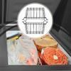Basket Storage Containers for Freezer, Household Wire Basket, Freezer Organizer