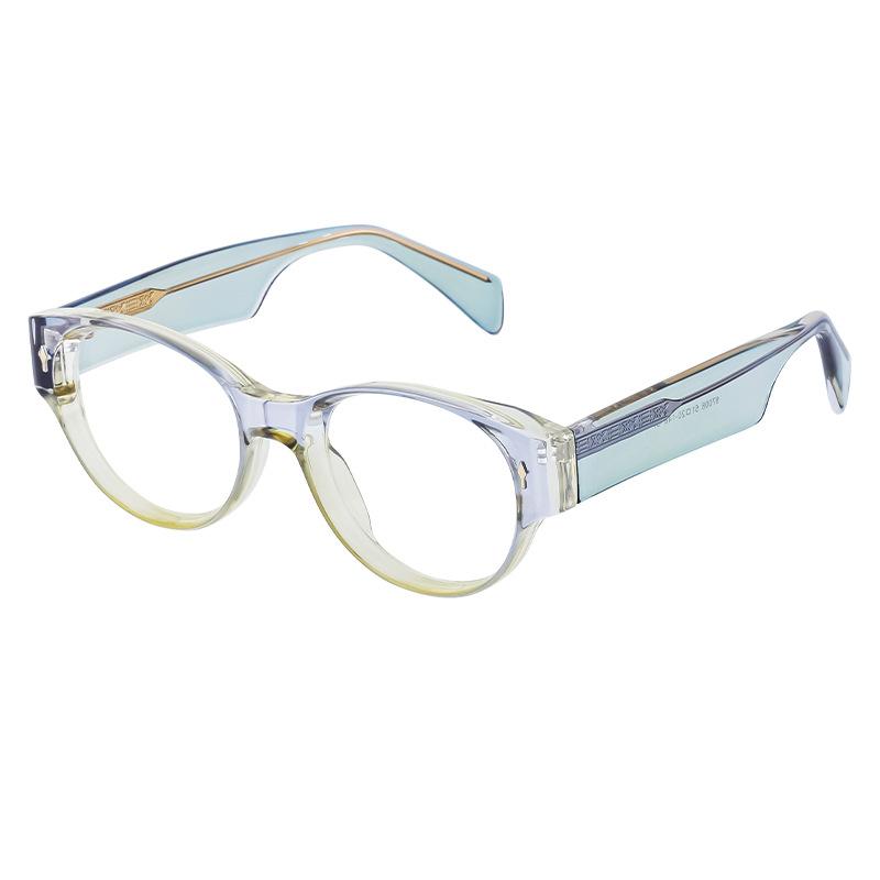 Cat'S Eye Propionic Acid Ferrule Glasses Frame Women Can Match Myopia Optical Frames Men'S Glasses