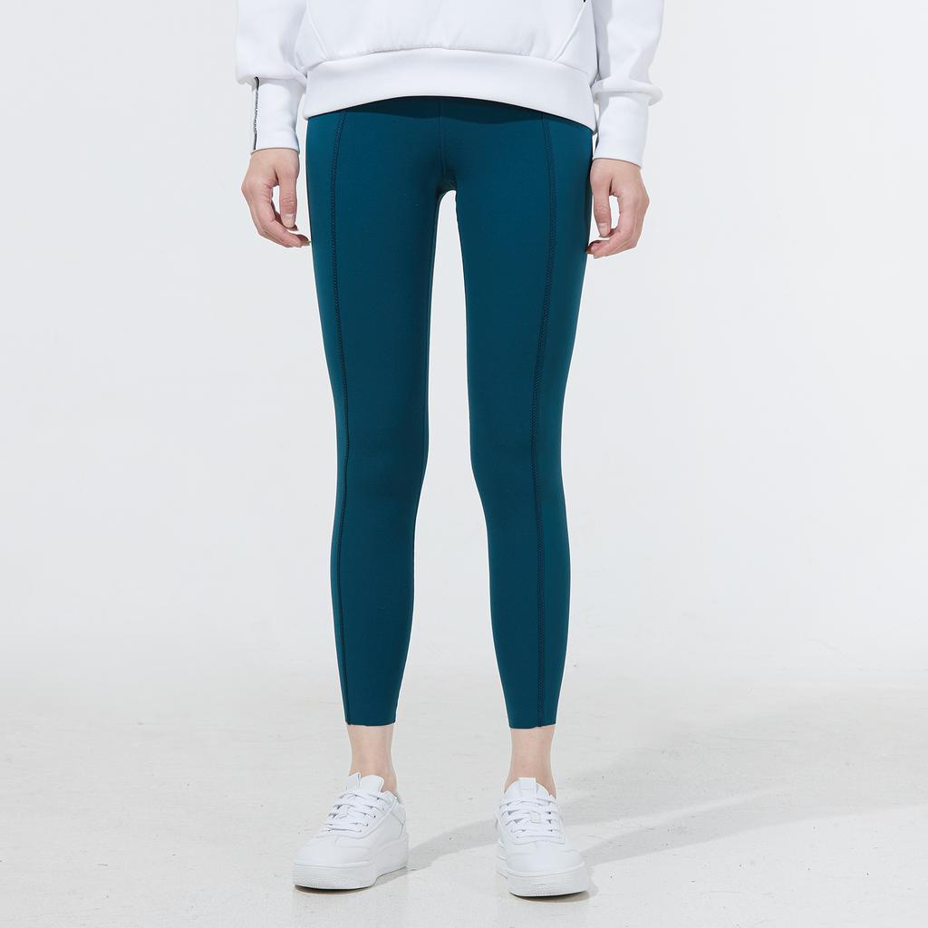 Nike Fitness Training Tight Casual Long Pants Women Bottoms Green DD5811-381