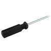 2pcs Screwdriver 45#steel 4mm+ Black DIY Disassemble Toys