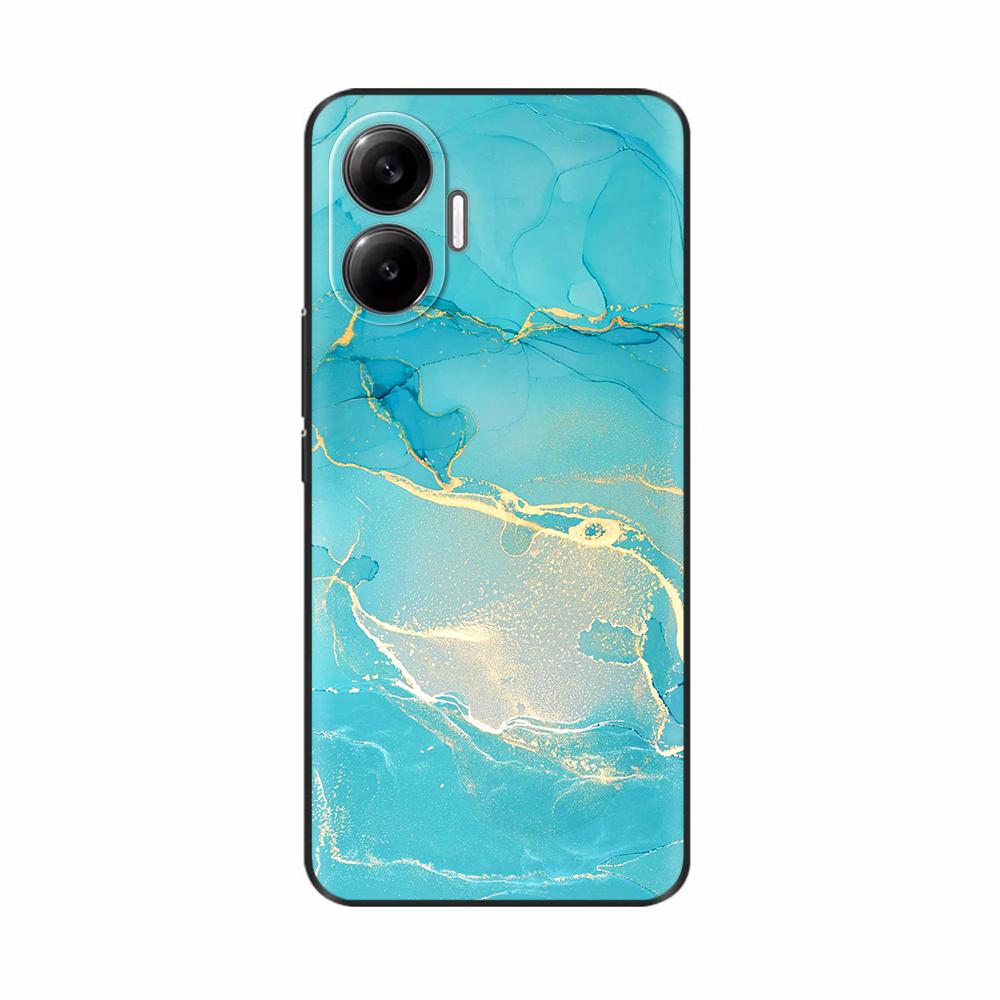 For Poco F7 Case Painted Silicon Phone Back Cover Soft Silicone Phone Cases For Xiaomi Poco F7 Case PocoF7 Soft TPU Cases Coque