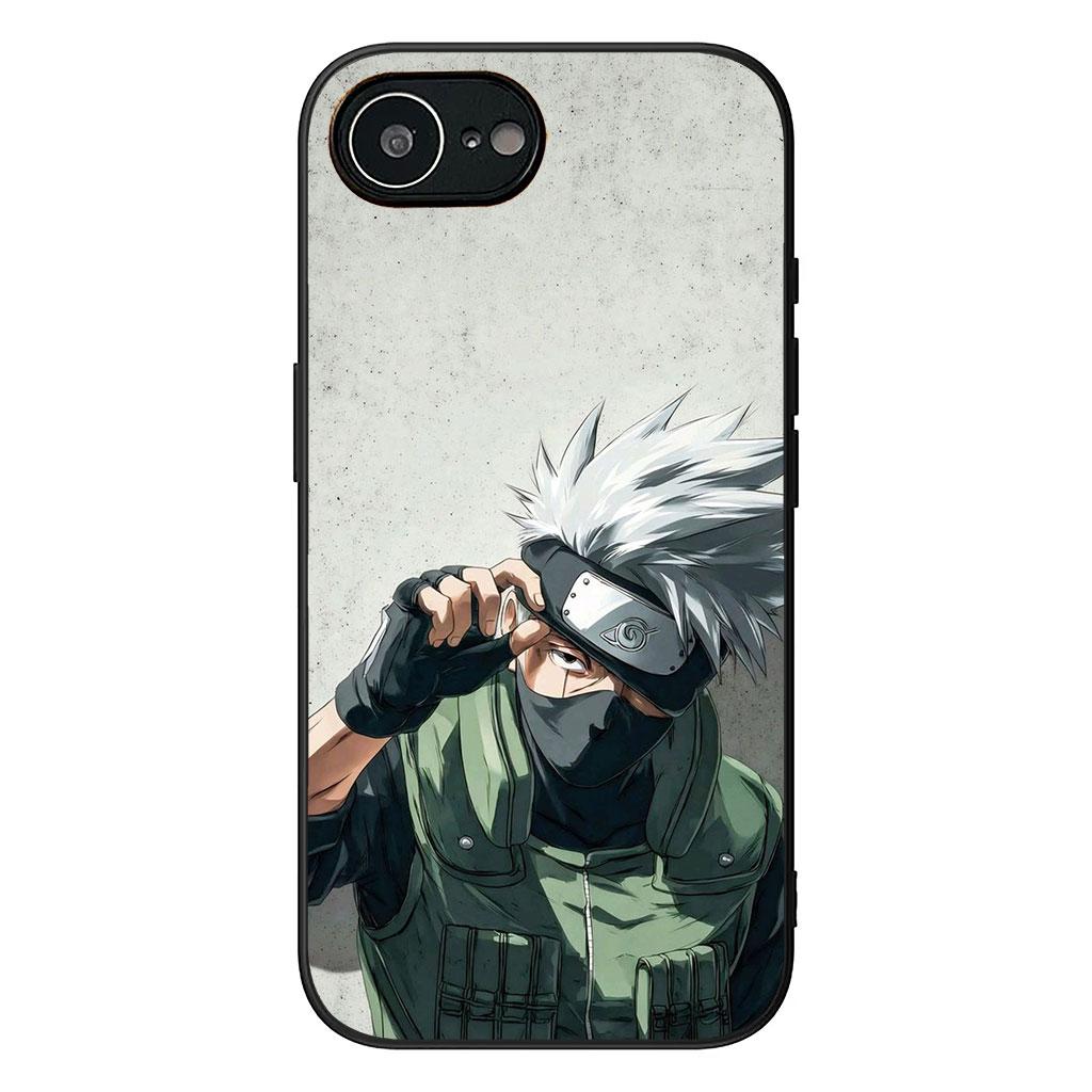 Phone Cover Uchiha Sasuke Akatsuki Narutos Kakashi for Apple iPhone 16 15 14 11 Pro Max 7 8 Plus SE2 SE3 SE 2022 2020 Soft Case