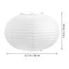 TOYMYTOY Lampshade, Plain, Japanese Style, Pendant, Replacement Lampshade, Stylish, Paper Lantern, Ceiling Light, Japanese Room Lighting, Hanging