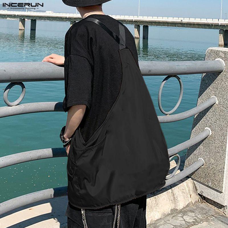 INCERUN Men Strap Sleeveless Patchwork Cargo Vest Waistcoats