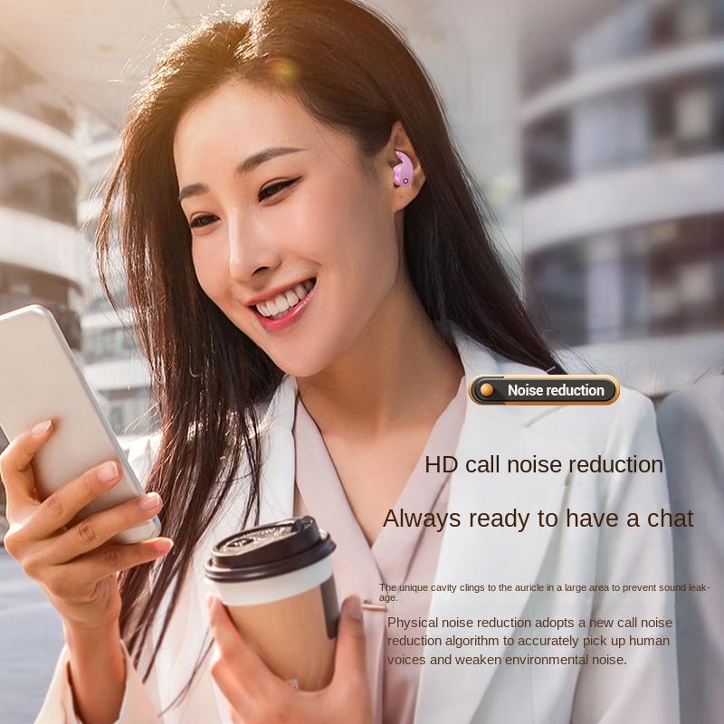 Új vezeték nélküli Bluetooth fülhallgató fülbe helyezhető TWS Kiváló minőségű hanghatás