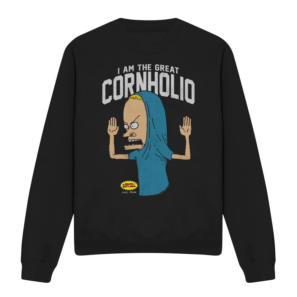 Unisex mikina pro dospělé Beavis & Butthead Cornholio