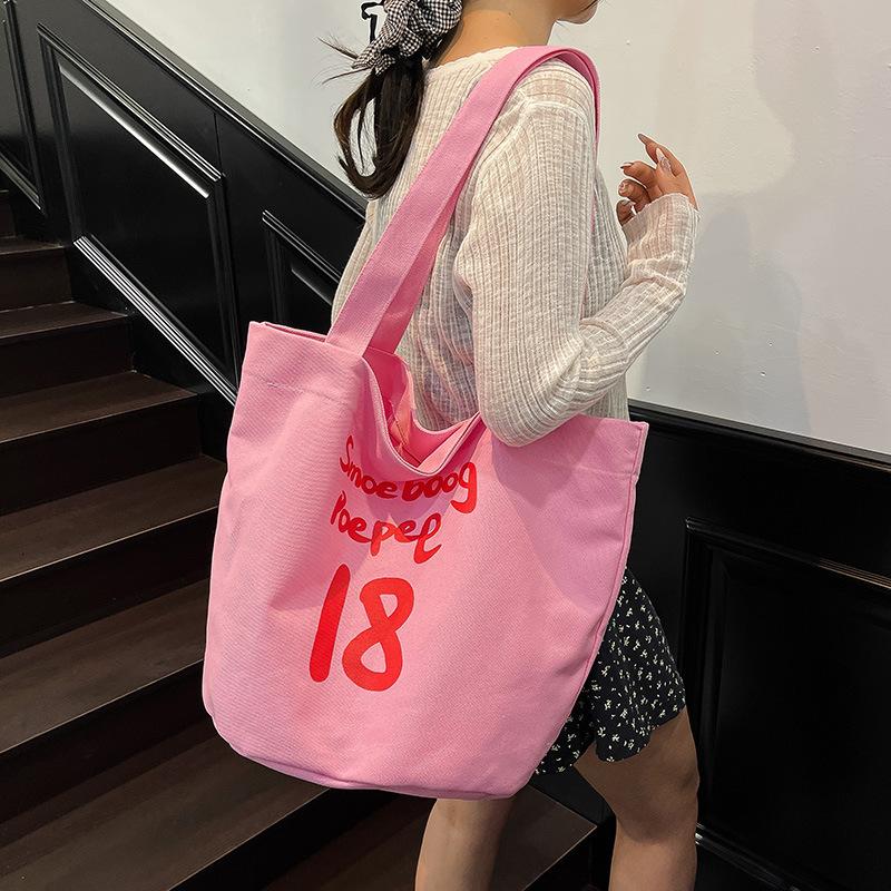 Casual simple texture trendy foreign large-capacity bag 2025 summer new personalized women's shoulder tote bag