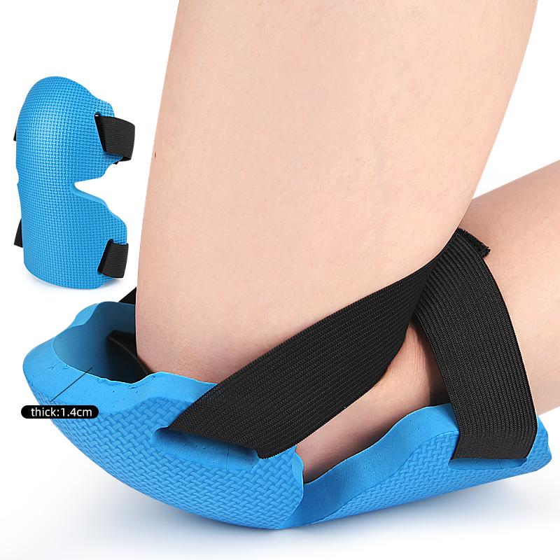 New Comprehensive Protection EVA Knee Pad for Outdoor Sports Floor Tile Laying Garden Construction & Kneeling Work-Adult Use