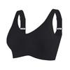 Women's Underwear Large Chest Display Small Bra Large Size Adjustment Type Breast Collection Bra